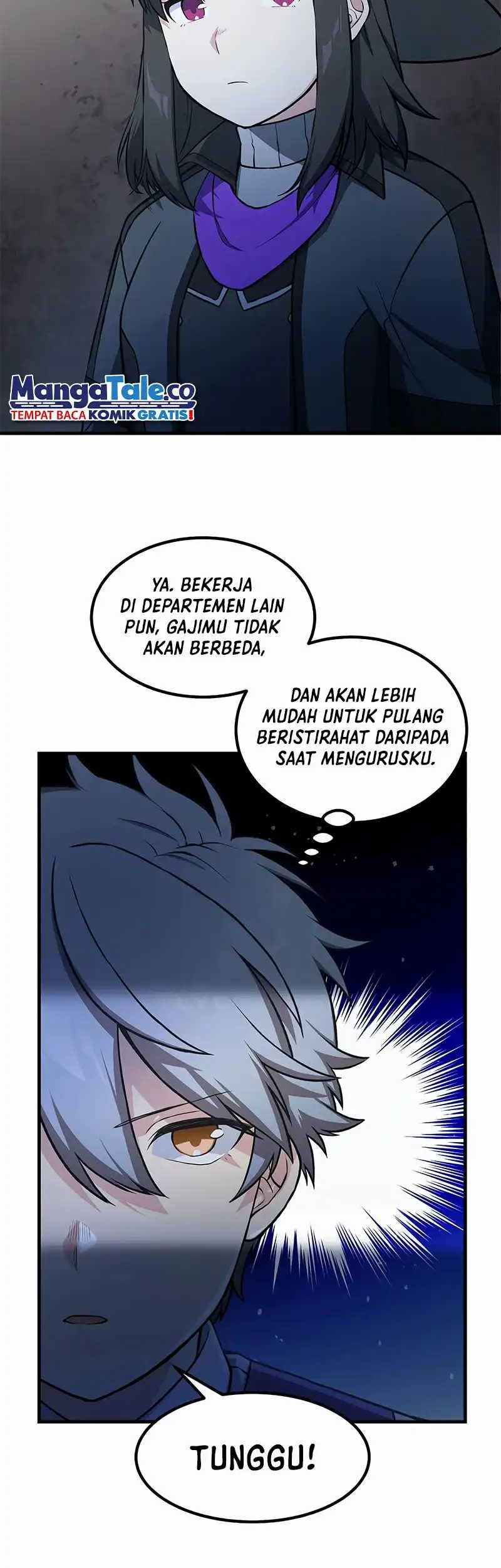 How a Former Pro Takes Advantage by Doing an Easy Job Chapter 40 Gambar 24