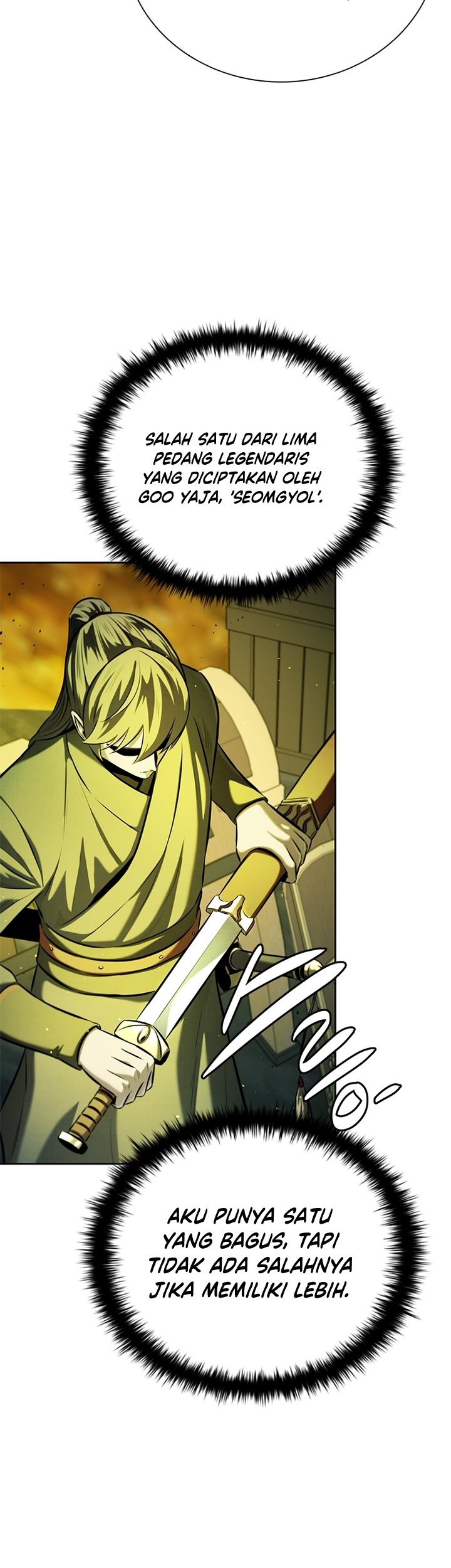 Moon-Shadow Sword Emperor Chapter 48 halaman 22