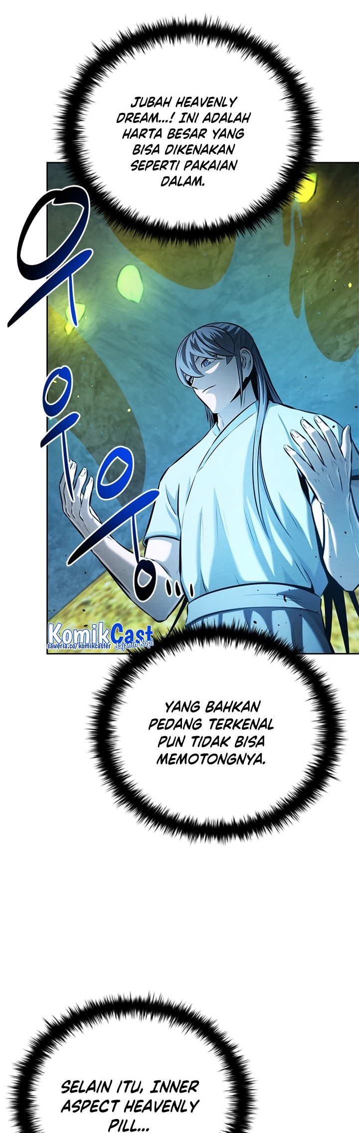 Moon-Shadow Sword Emperor Chapter 48 halaman 23