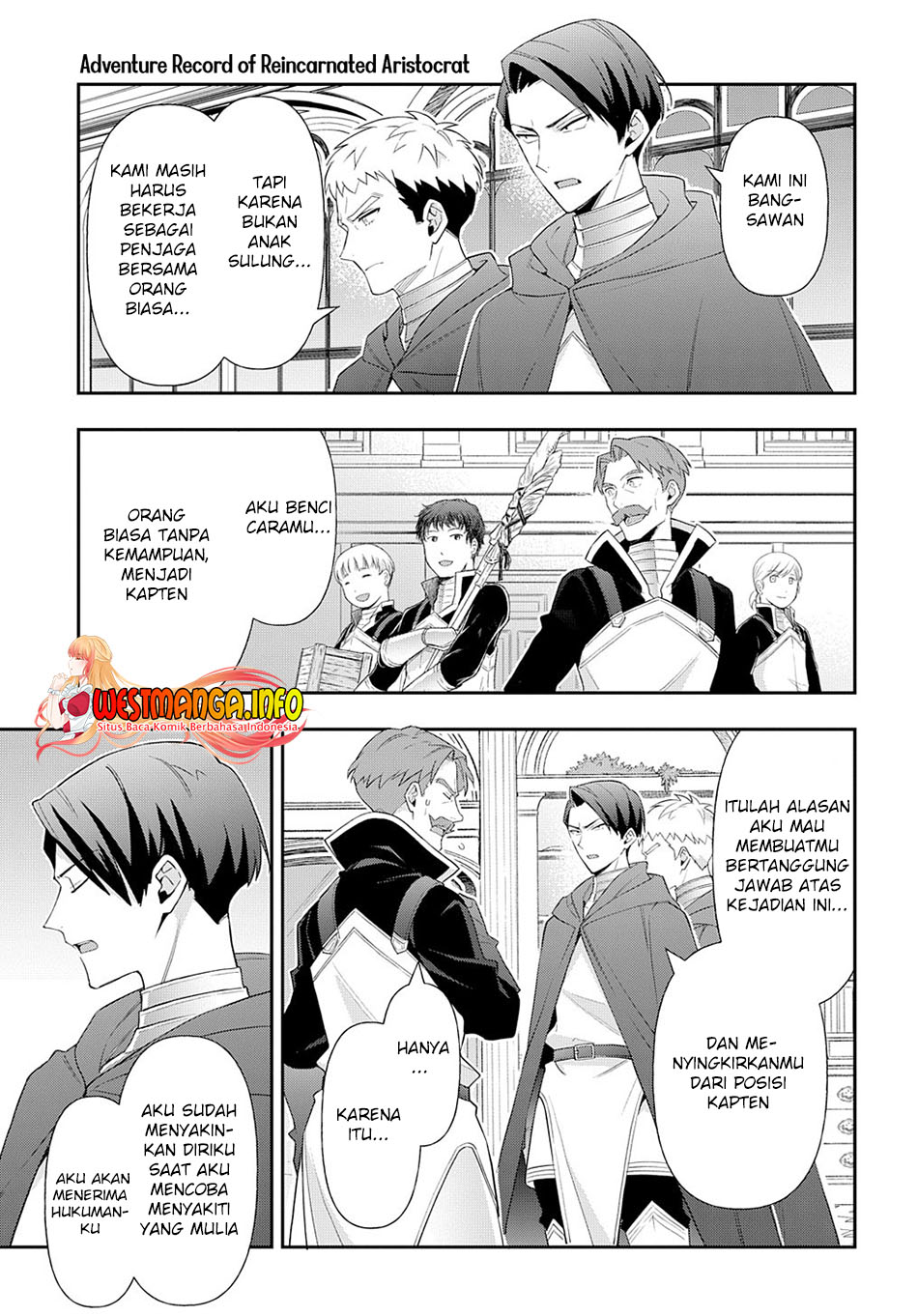 Tensei Kizoku no Isekai Boukenroku ~Jichou wo Shiranai Kamigami no Shit Chapter 54 Gambar 18