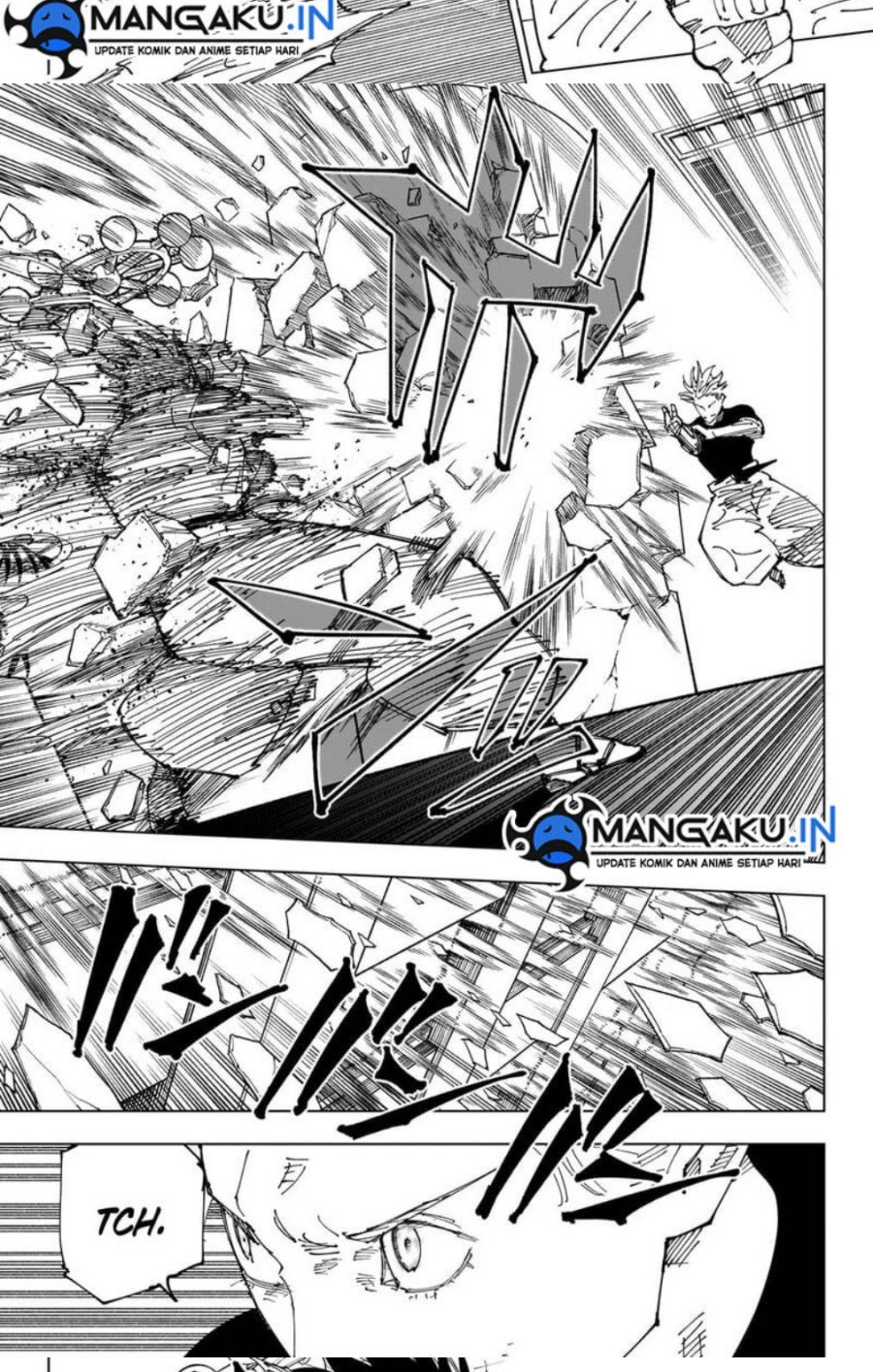 Jujutsu Kaisen Chapter 232 halaman 9