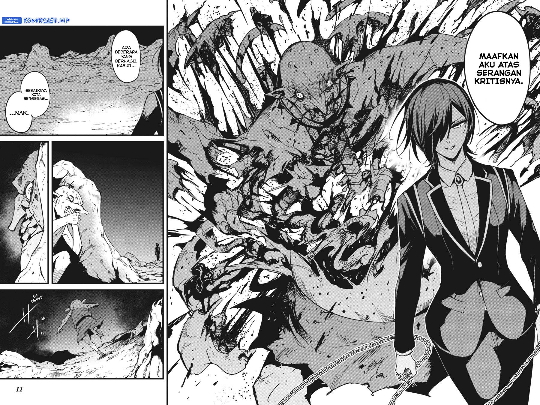 Goblin Slayer Side Story: Year One Chapter 66 Gambar 12