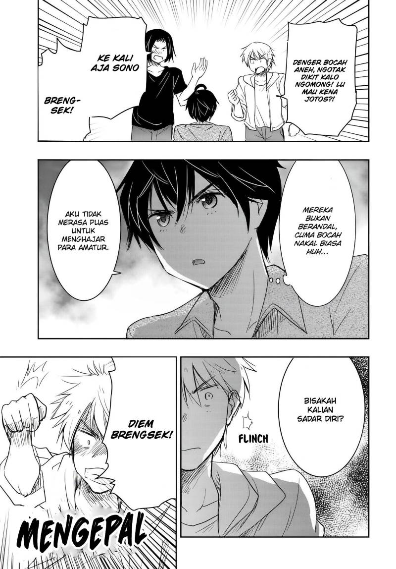 Watashi Yori Tsuyoi Otoko to Kekkon Shitaino Chapter 09 Gambar 14