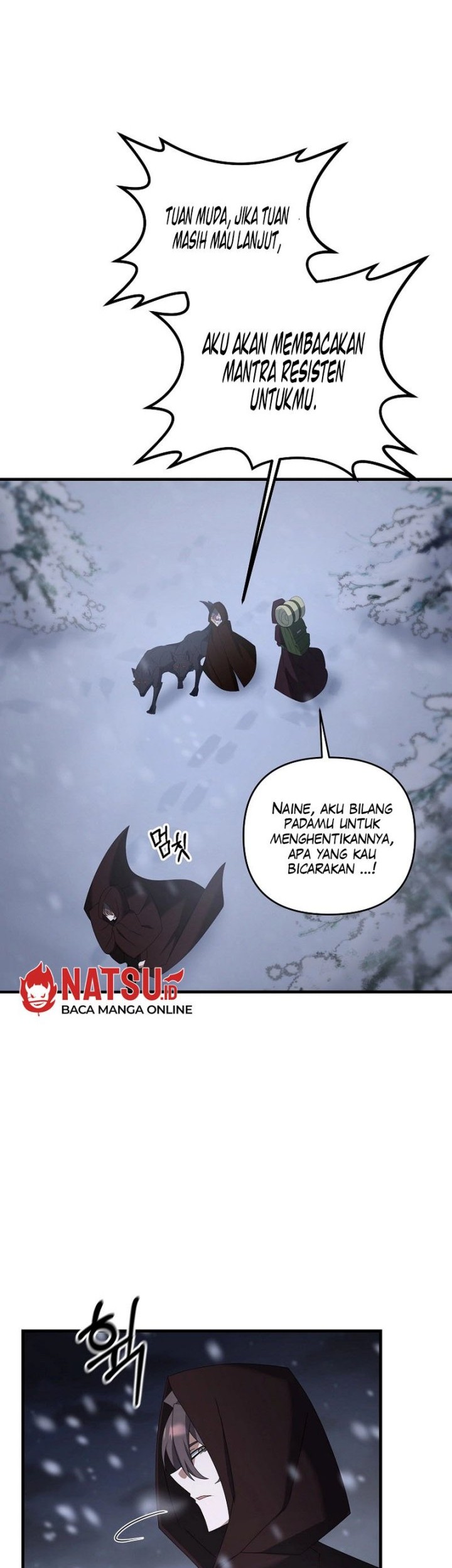 The Lazy Swordmaster Chapter 75 halaman 21