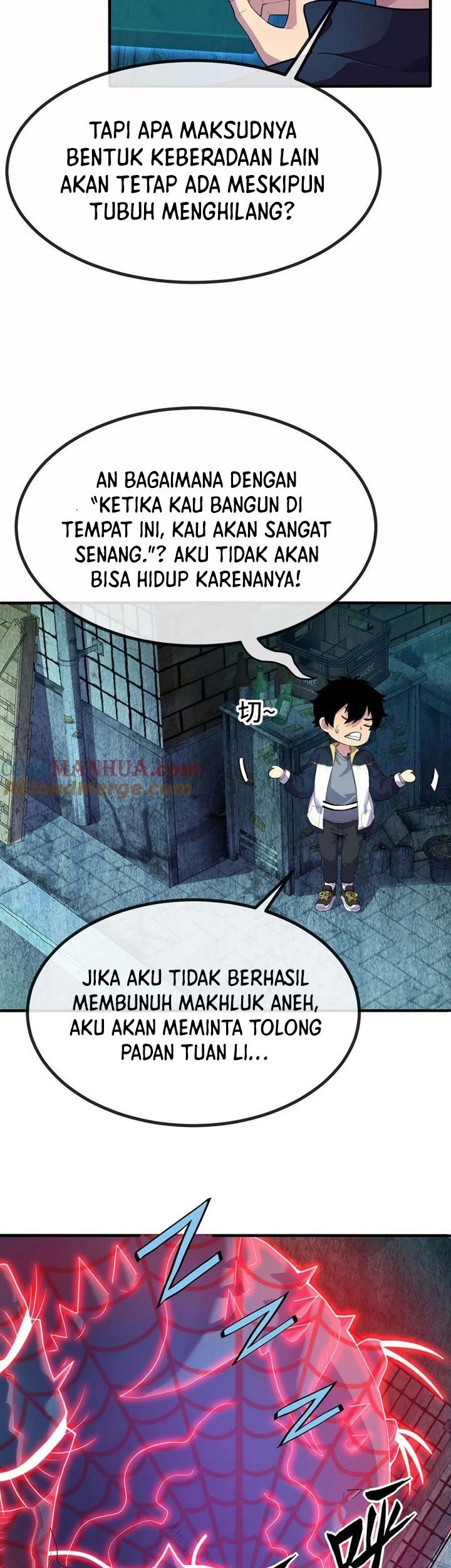 Leveling Up By Killing Gods Chapter 32 halaman 9