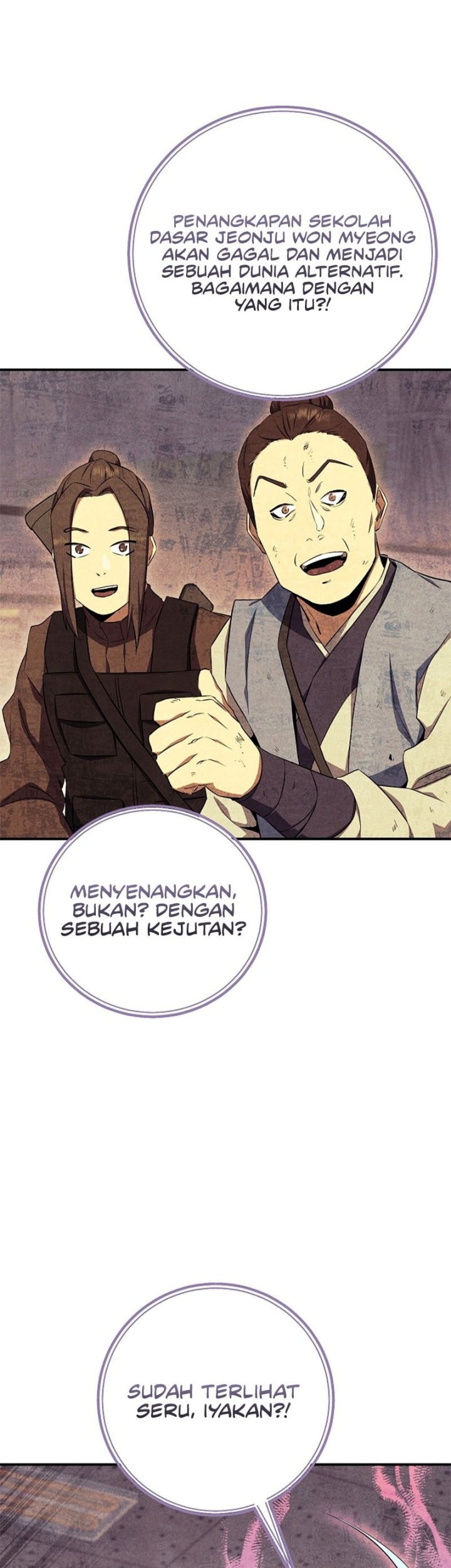 God’s Web Novel Chapter 29 halaman 30
