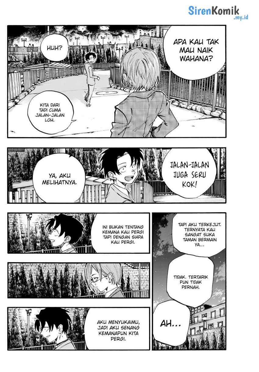 Yofukashi no Uta Chapter 182 Gambar 9