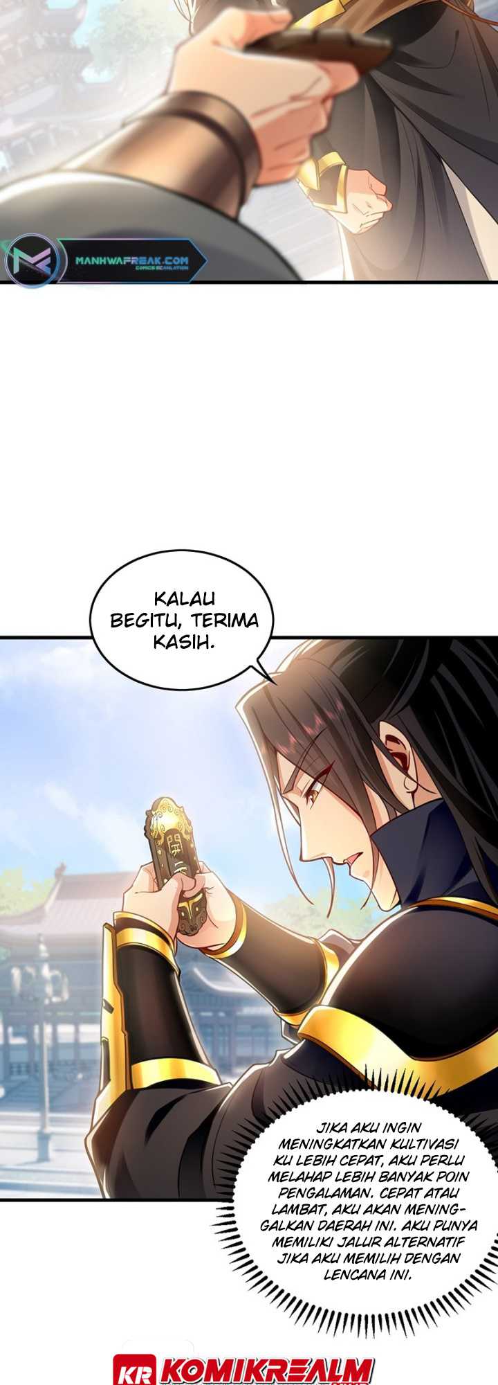 1 Million Times Attack Speed Chapter 10 Gambar 17
