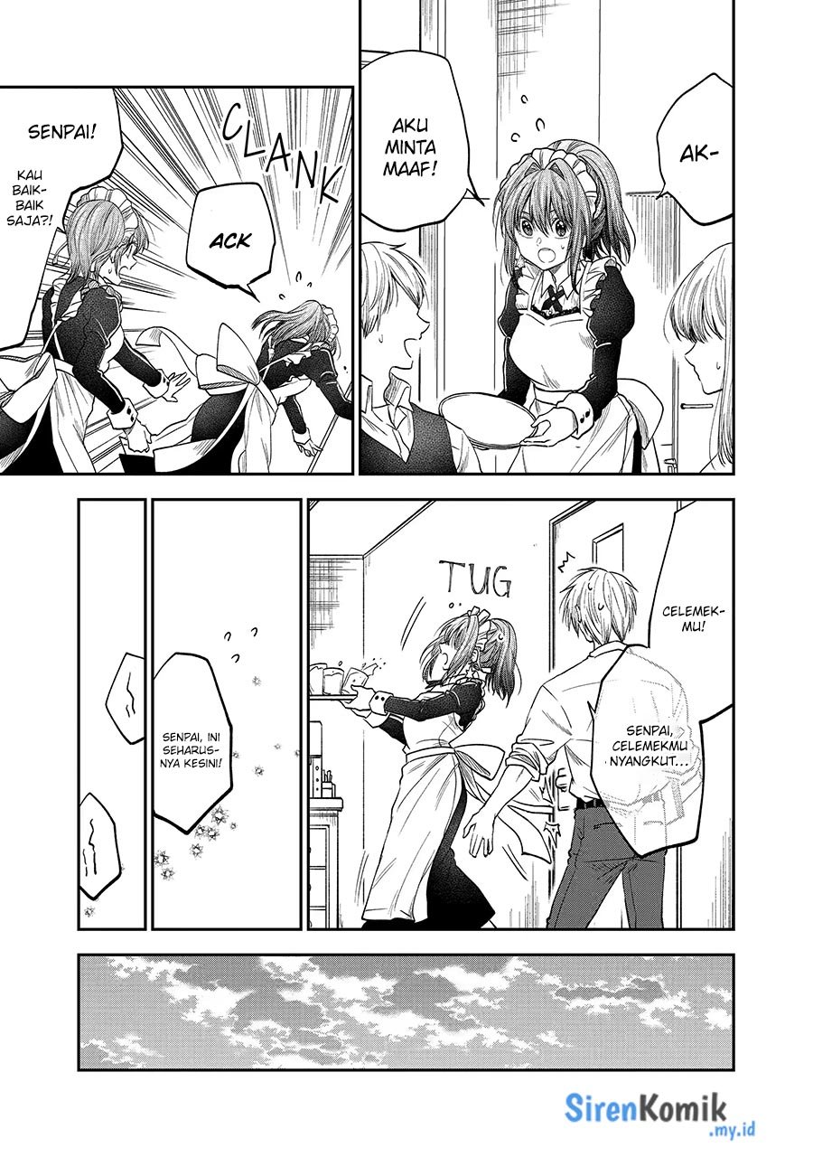 Awkward Senpai Serialization Chapter 37 halaman 9