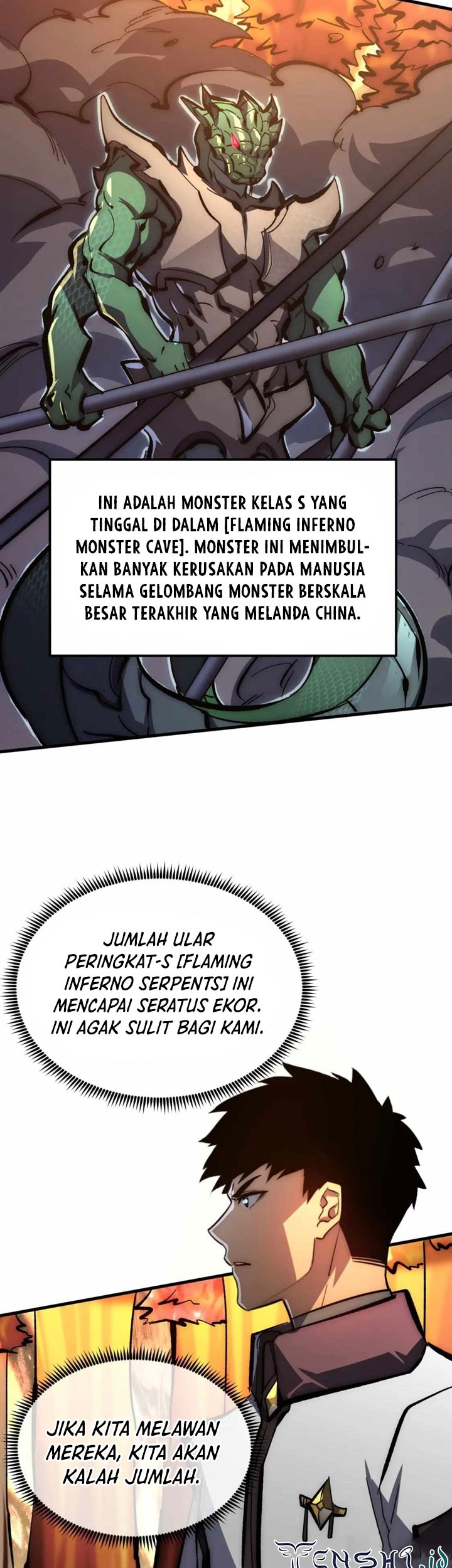 Rise From The Rubble Chapter 206 halaman 16