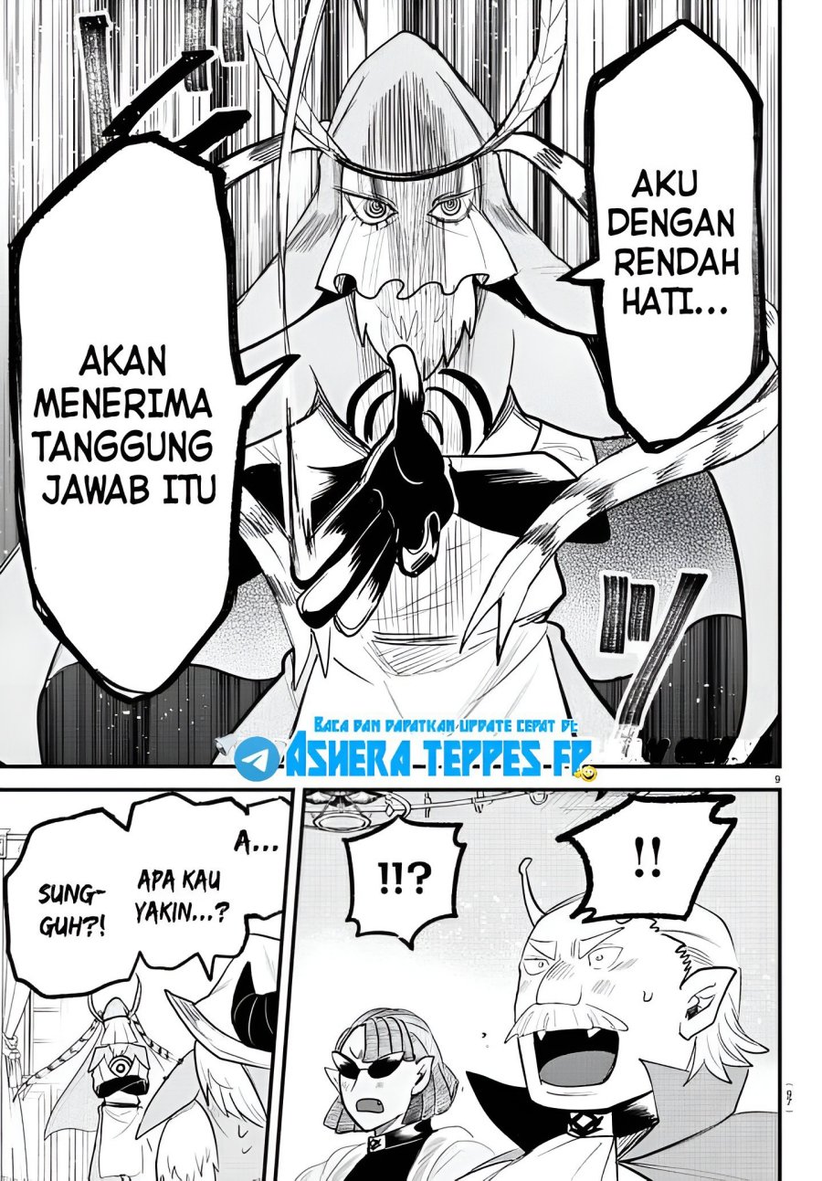 Mairimashita! Iruma-kun Chapter 313 Gambar 9
