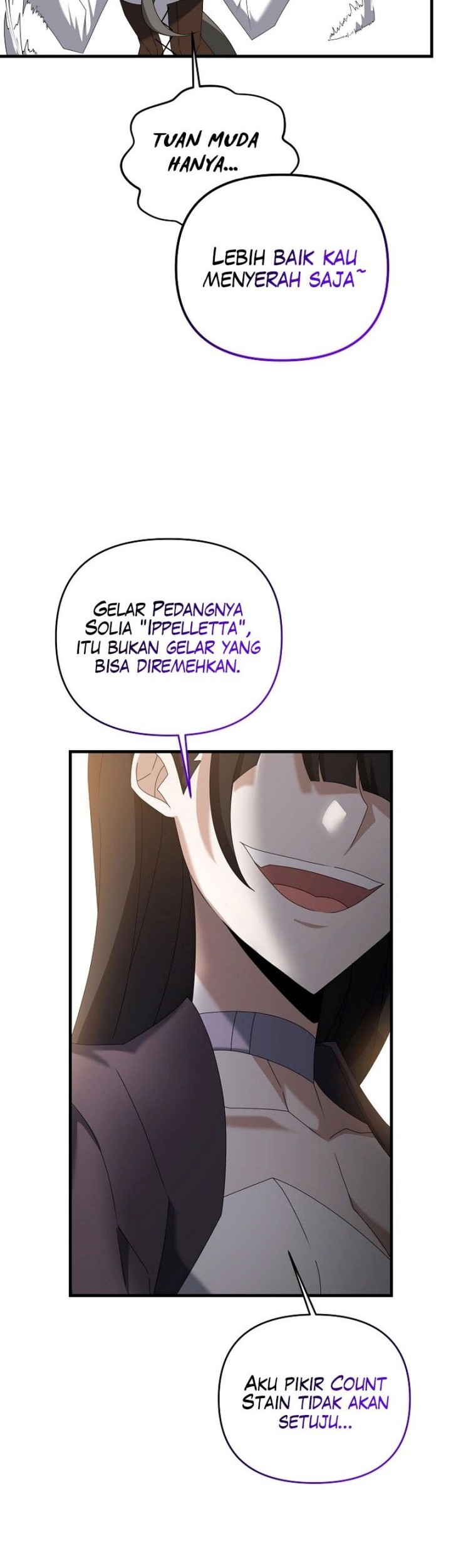 The Lazy Swordmaster Chapter 77 halaman 21