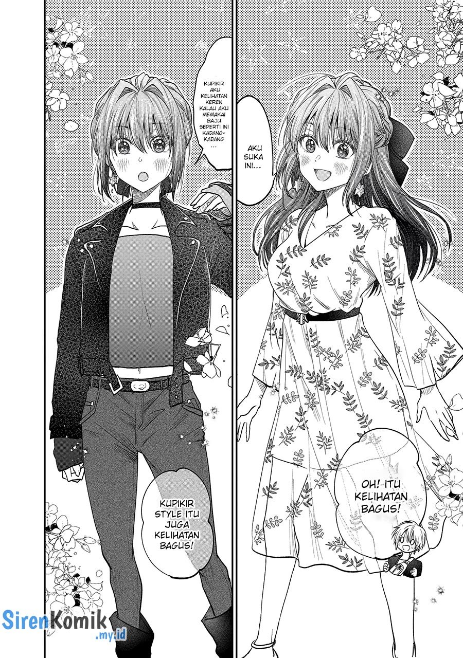 Awkward Senpai Serialization Chapter 41 halaman 9