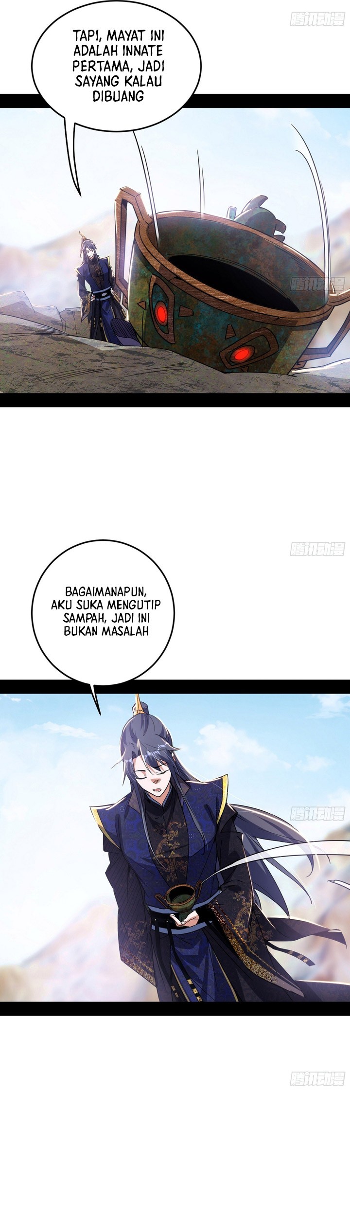I’m An Evil God Chapter 397 halaman 22