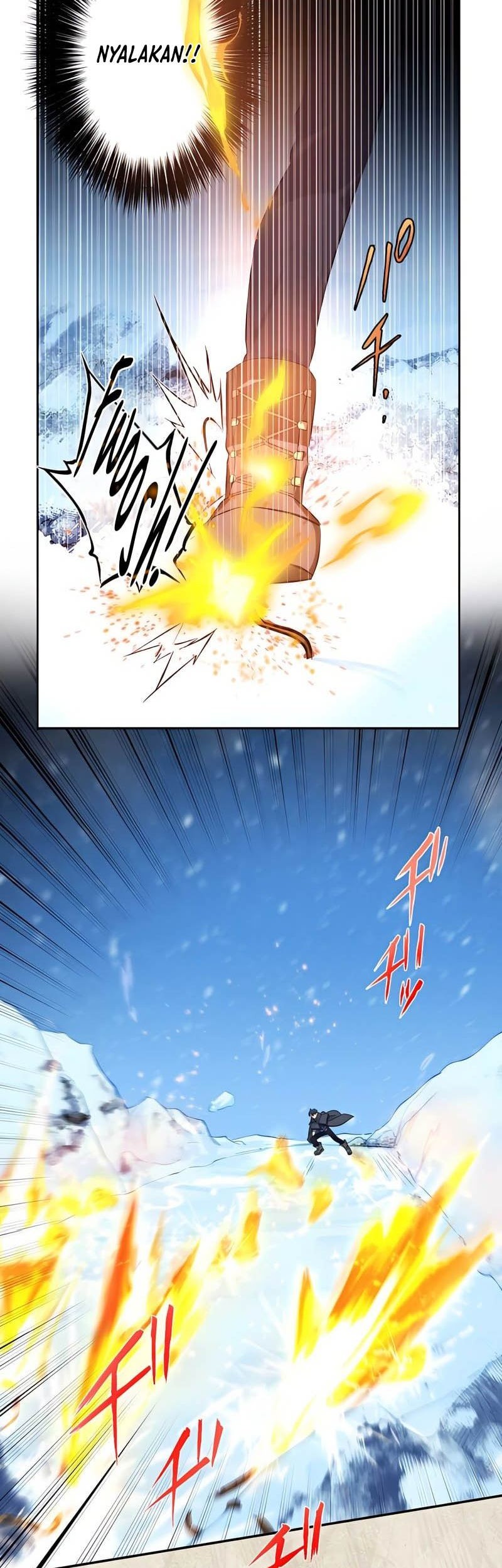 Eiyuu Sagi – Deshi ga Saikyou Dakaratte Shishou Made Tsuyoi to Omouna yo!? Chapter 06 Gambar 25