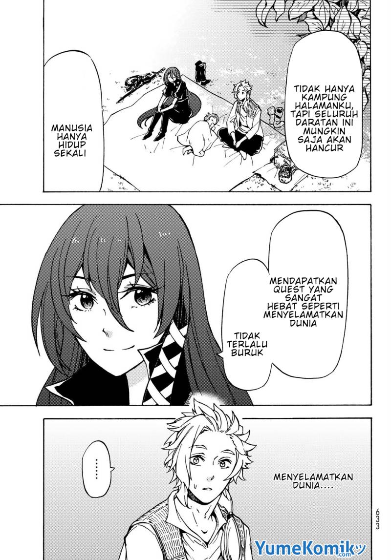 Dungeon Sherpa Chapter 10 halaman 9