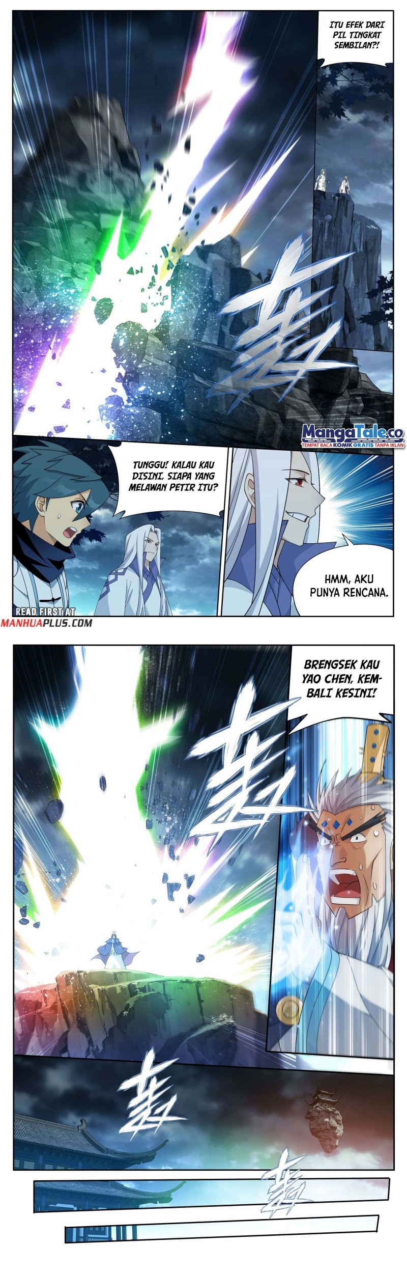 Battle Through the Heavens Chapter 413 halaman 9