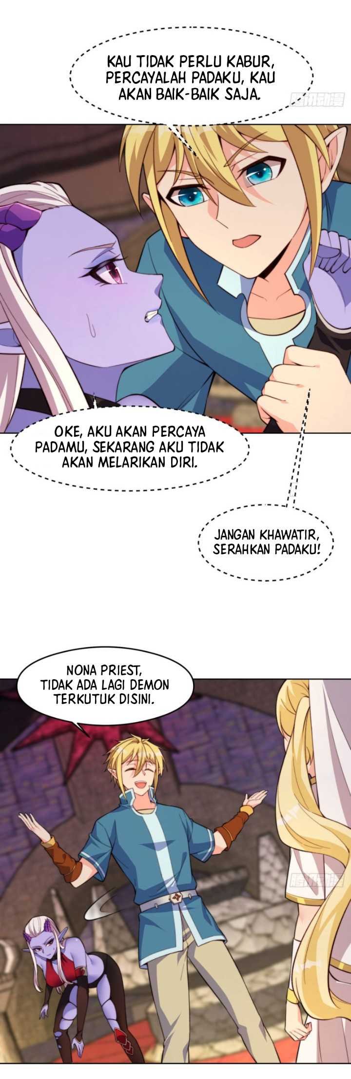 Trapped Inside the Beta Test World for 1000 Years Chapter 23 Gambar 14