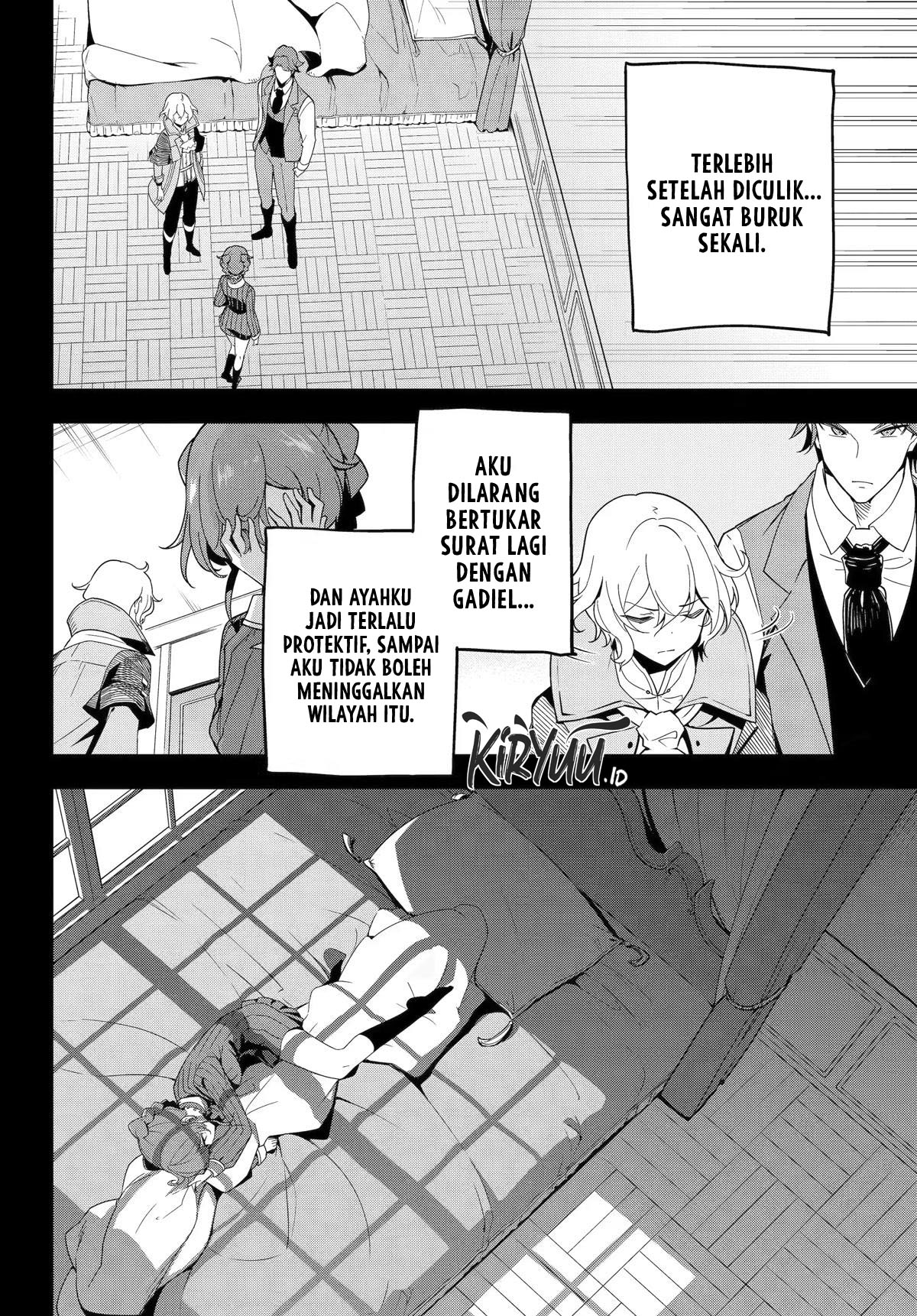 Chichi wa Eiyuu, Haha wa Seirei, Musume no Watashi wa Tenseisha Chapter 47 Gambar 14