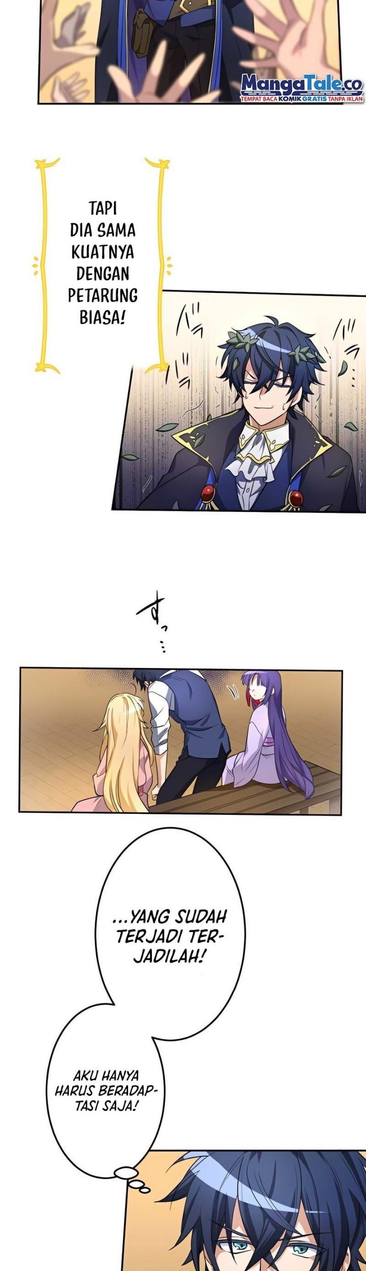 Eiyuu Sagi – Deshi ga Saikyou Dakaratte Shishou Made Tsuyoi to Omouna yo!? Chapter 08 Gambar 21