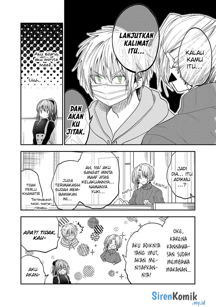 Awkward Senpai Serialization Chapter 44 halaman 9