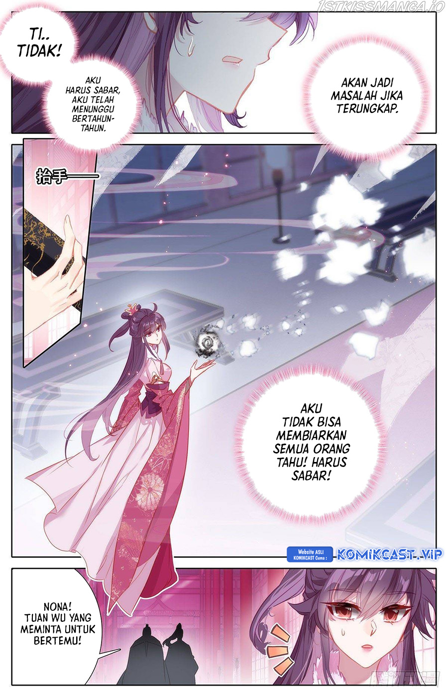 Cang Yuantu Chapter 131 halaman 9