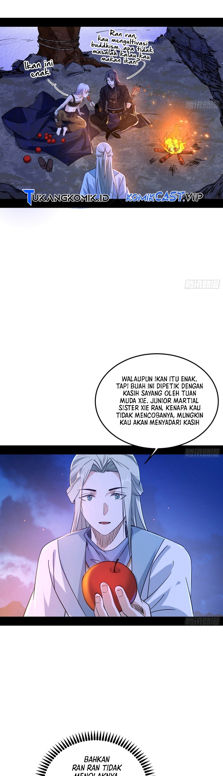 I’m An Evil God Chapter 398 halaman 22