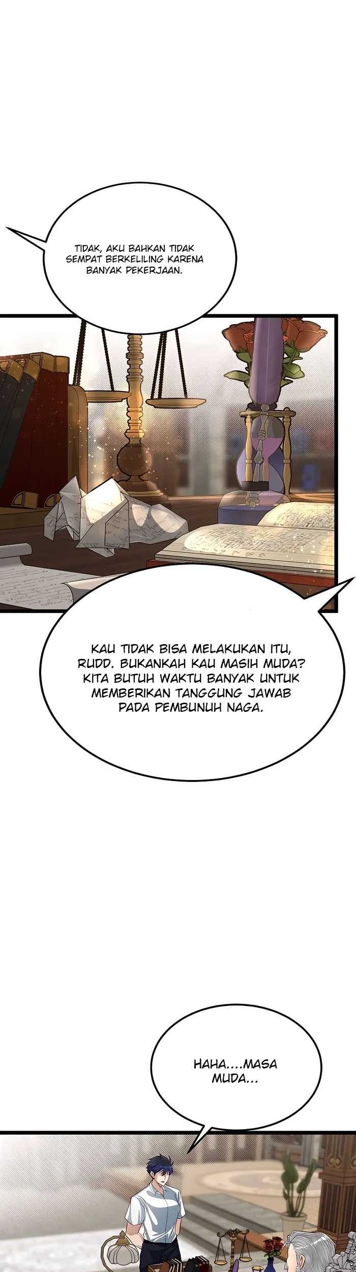 The Little Brother Is the Academy’s Hotshot Chapter 41 Gambar 22