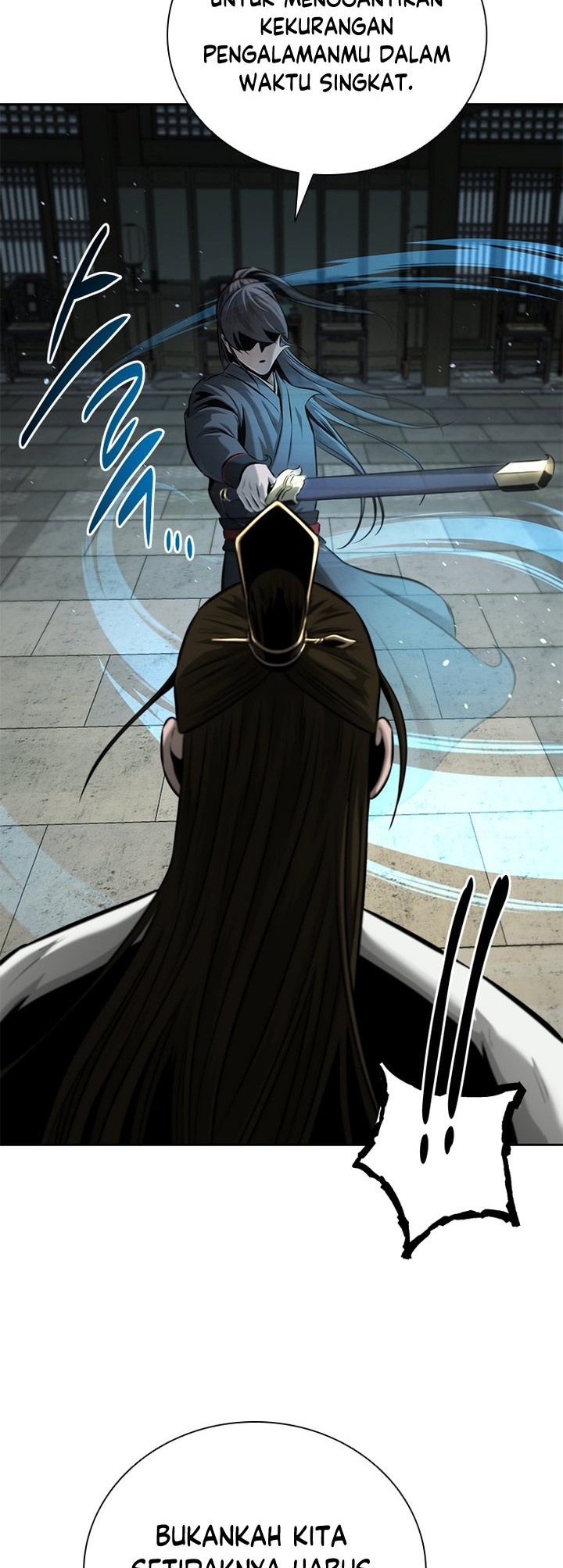 Moon-Shadow Sword Emperor Chapter 50 halaman 27