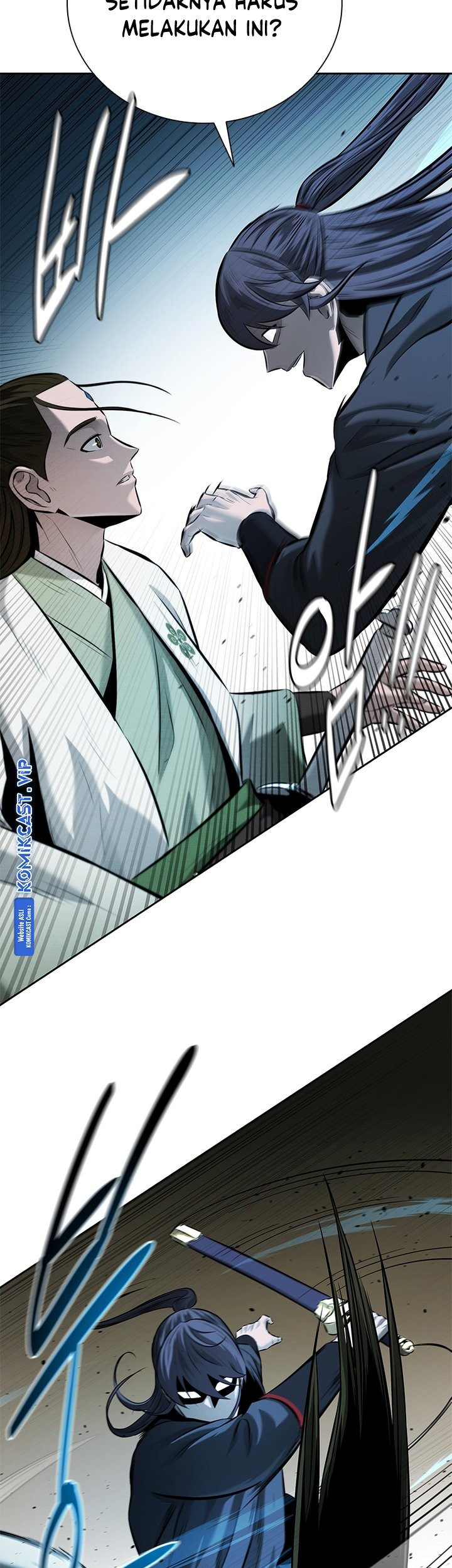 Moon-Shadow Sword Emperor Chapter 50 halaman 28