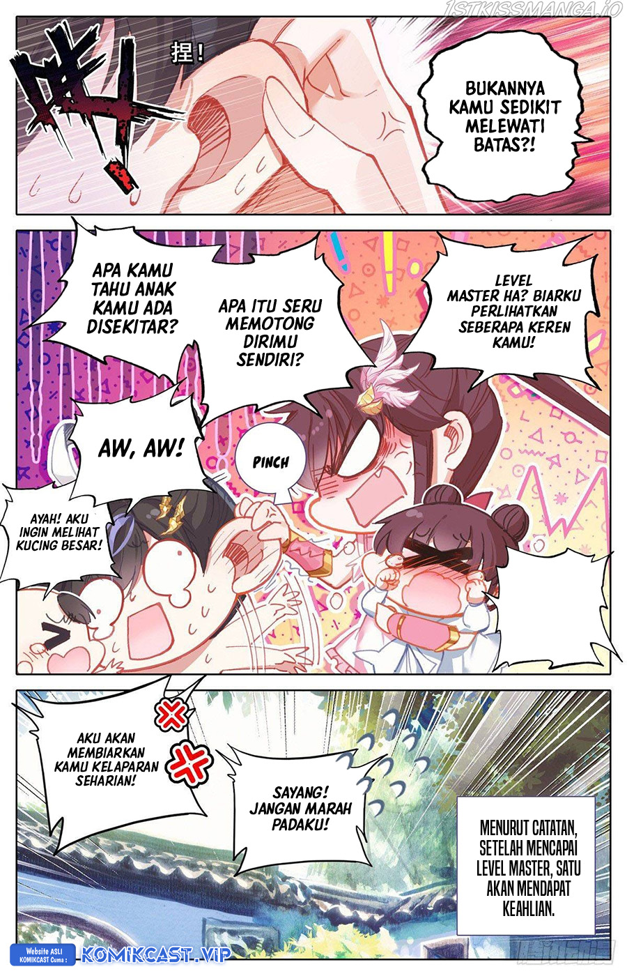 Cang Yuantu Chapter 132 halaman 9