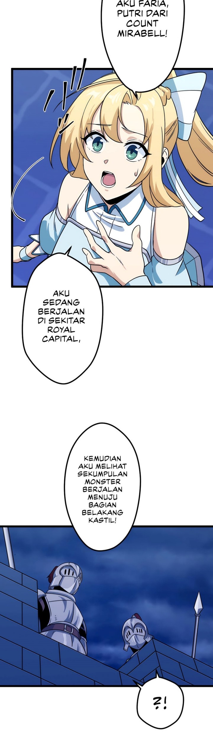 The Modern Era’s Strongest Soldier Conquers Another World’s Dungeon Chapter 28 Gambar 23