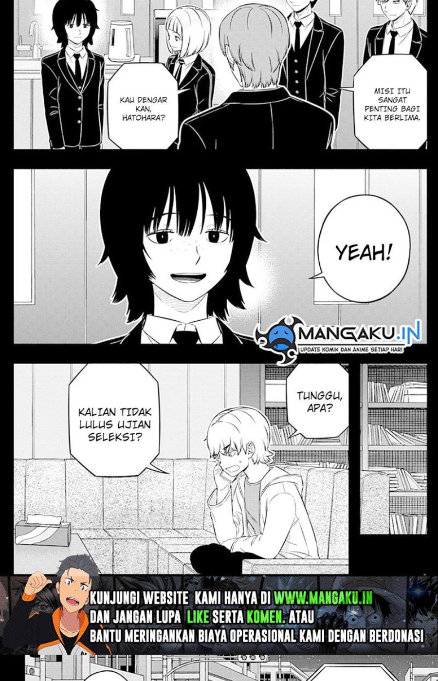 World Trigger Chapter 236 Gambar 13