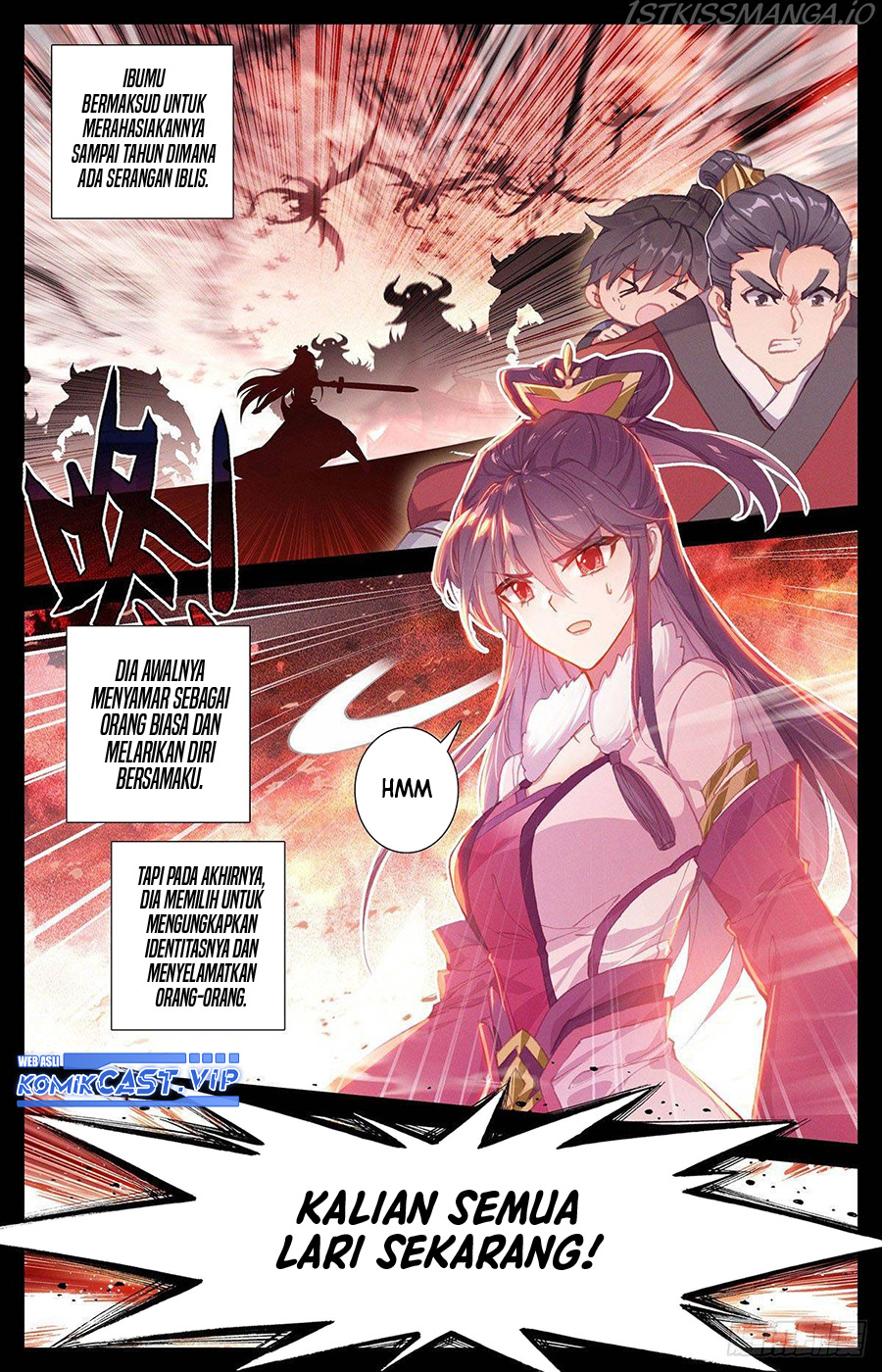 Cang Yuantu Chapter 134 halaman 9