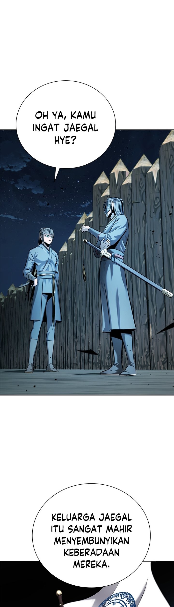 Moon-Shadow Sword Emperor Chapter 51 halaman 22