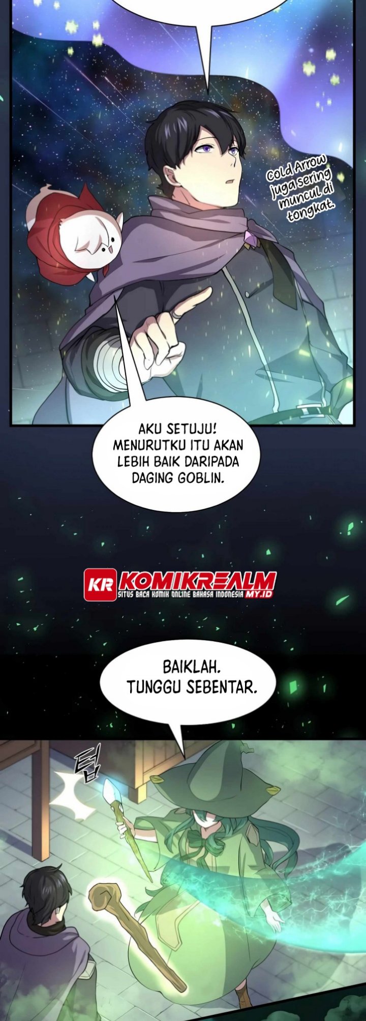 Leveling Up with Skills Chapter 30 Gambar 23