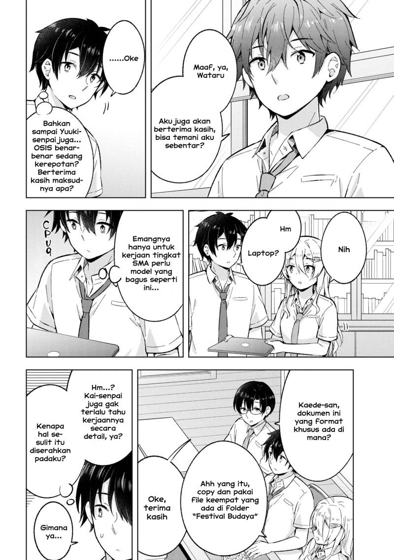 Yumemiru Danshi wa Genjitsushugisha Chapter 27 Gambar 12
