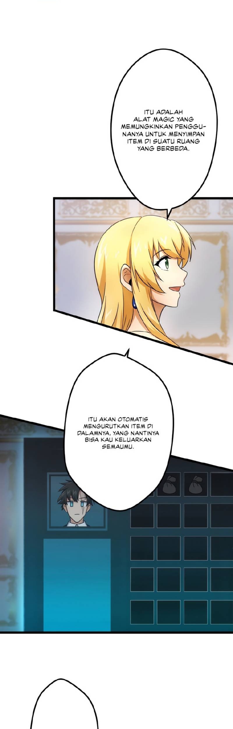 The Modern Era’s Strongest Soldier Conquers Another World’s Dungeon Chapter 30 Gambar 21