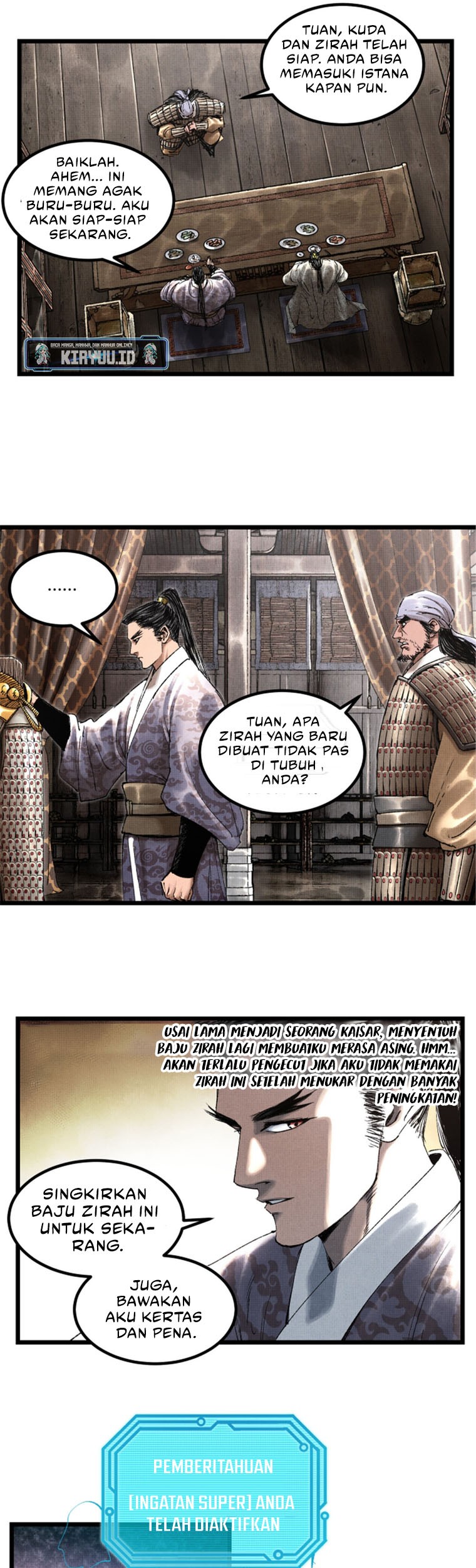 Lu Bu’s Life Simulator Chapter 60 halaman 14