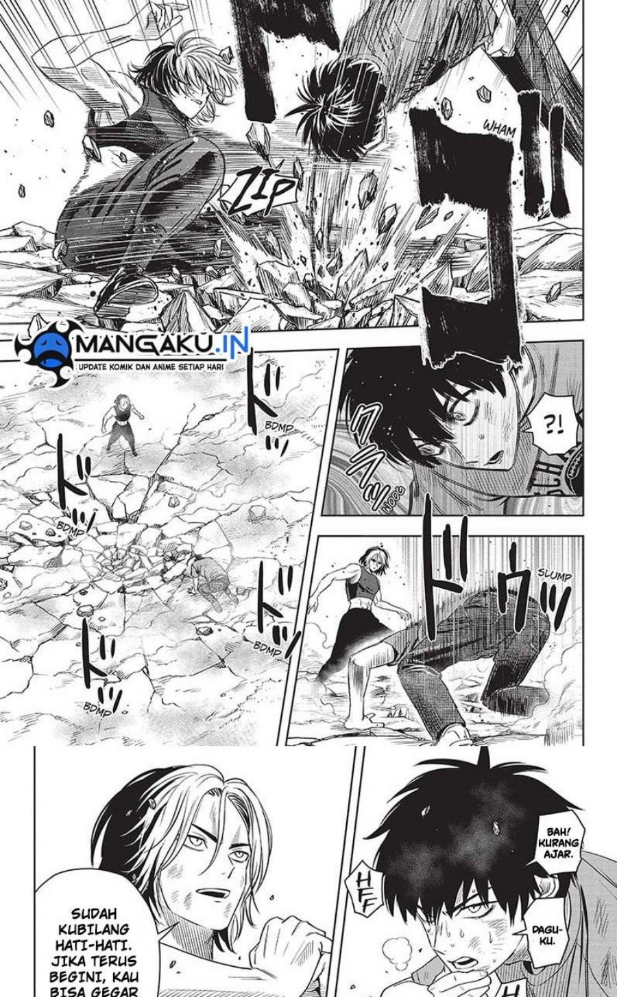 Witch Watch Chapter 124 Gambar 9