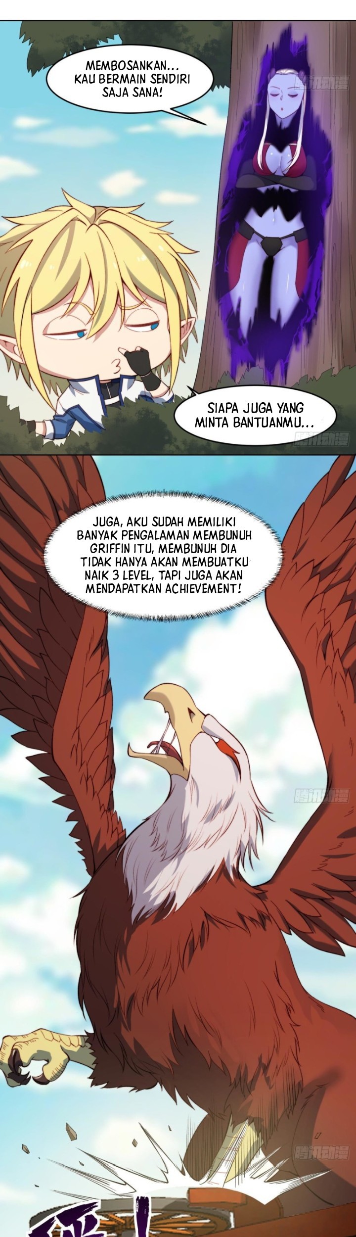 Trapped Inside the Beta Test World for 1000 Years Chapter 28 Gambar 18