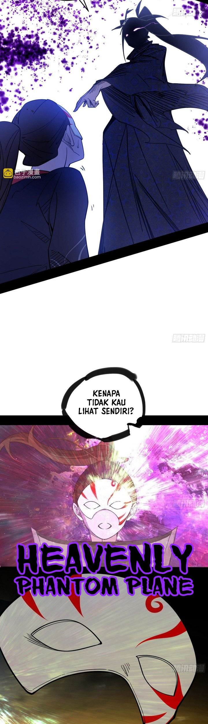 I’m An Evil God Chapter 400 halaman 20