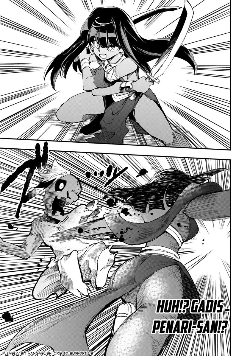 Hitoribocchi no Isekai Kouryaku Chapter 197 Gambar 9