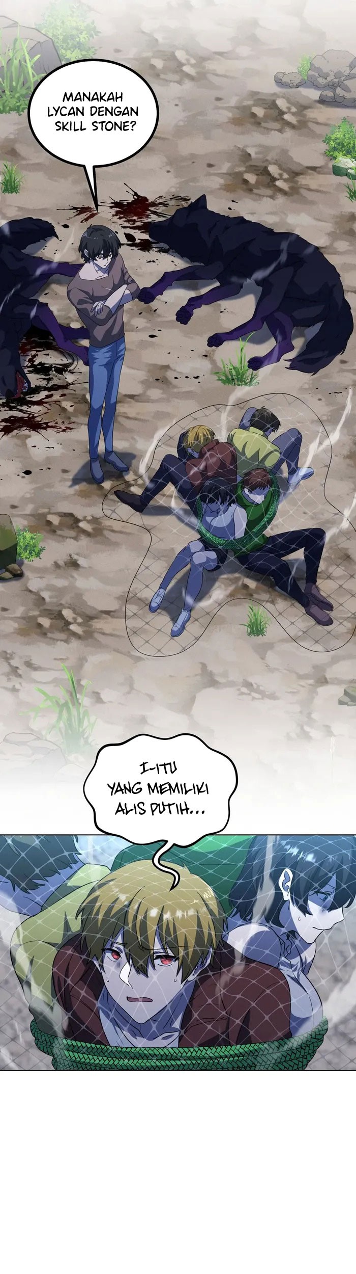 Everyone Regressed Except Me Chapter 12 halaman 21