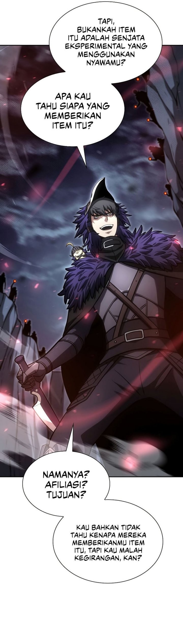 I Returned As An FFF-Class Witch Doctor Chapter 41 halaman 28