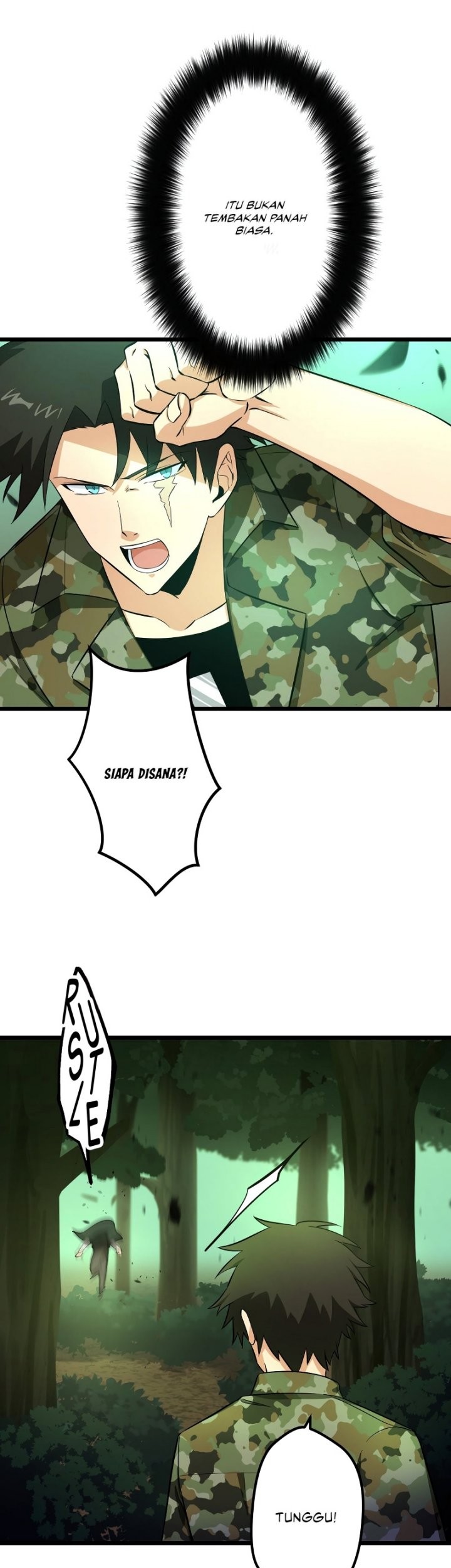 The Modern Era’s Strongest Soldier Conquers Another World’s Dungeon Chapter 31 Gambar 17