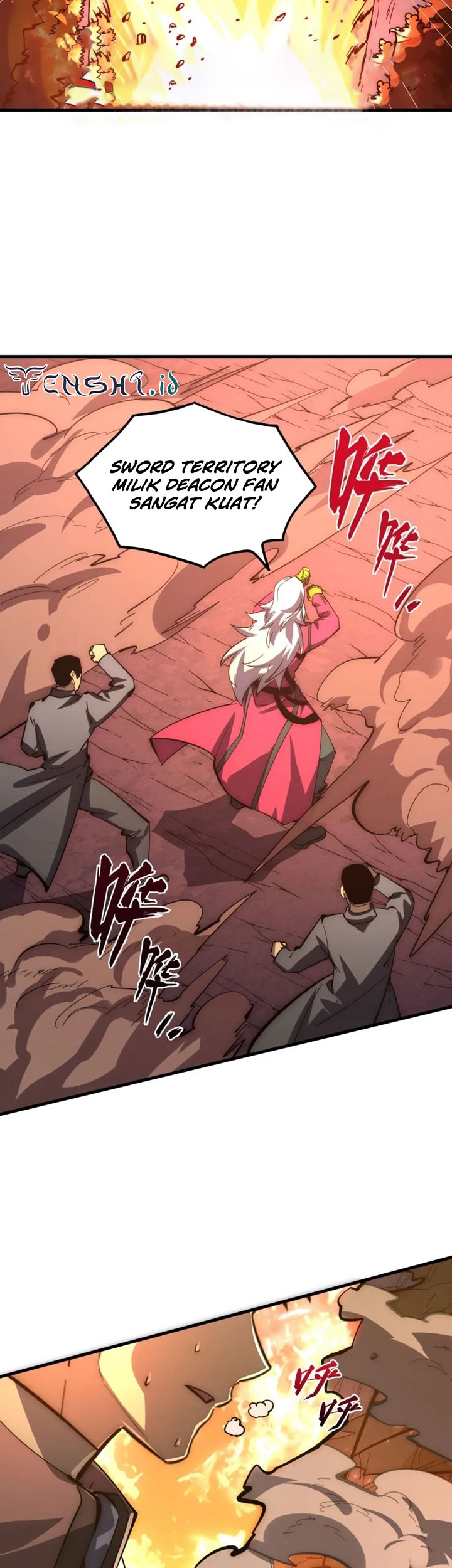 Rise From The Rubble Chapter 212 halaman 16
