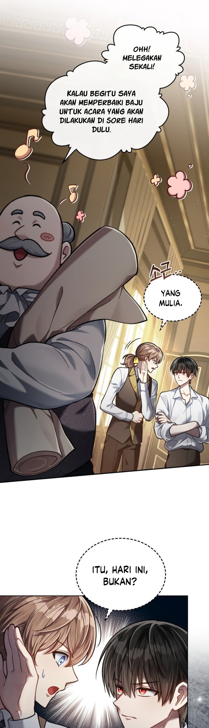 Reborn as the Enemy Prince Chapter 08 Gambar 20