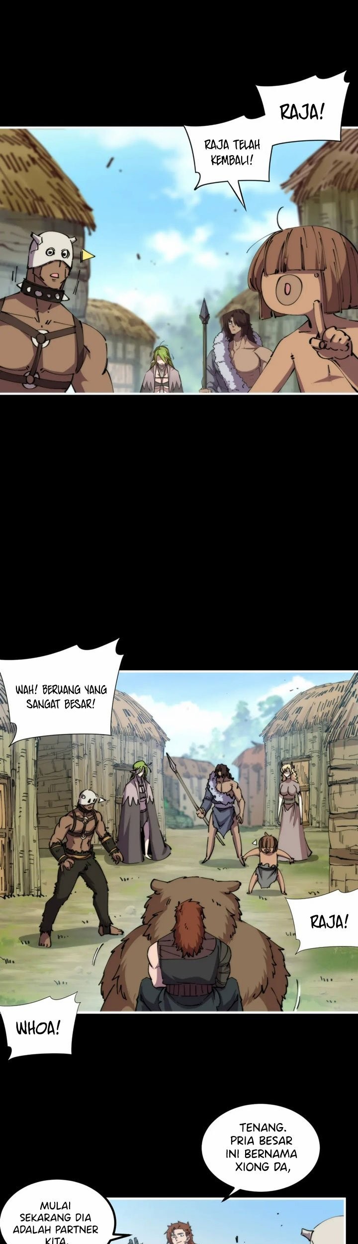 It All Starts With A Group Of Primitive People Chapter 43 Gambar 15