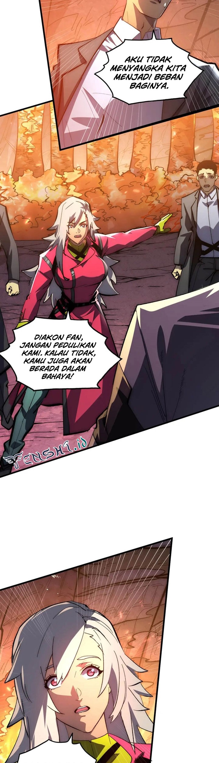 Rise From The Rubble Chapter 213 halaman 14